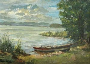 A Summer Day On Lake Constance