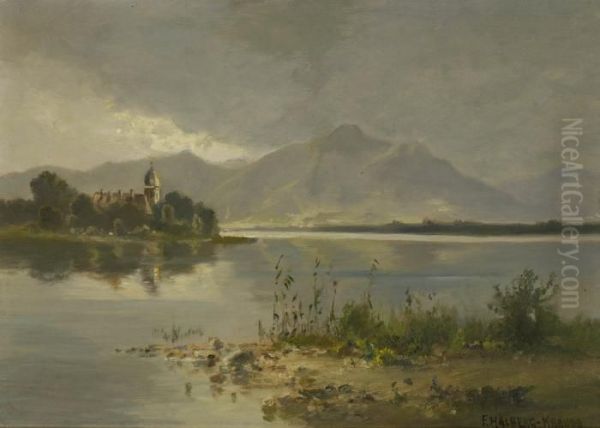 Blick Auf Die Fraueninsel. - view 1