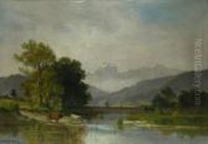 Oberbayerische Landschaft Mit