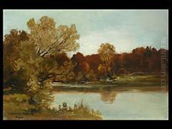 Flusslandschaft - view 1