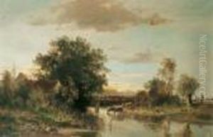 Landschaft Bei Dachau.