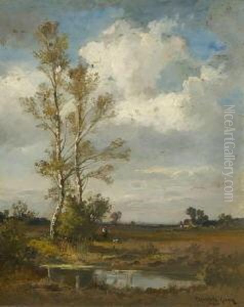 Moorlandschaft Mit
Birken. - view 1