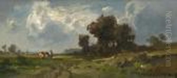 Weite Sommerlandschaft - view 1