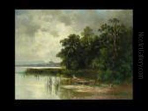 Ansicht Von Diessen Am Ammersee