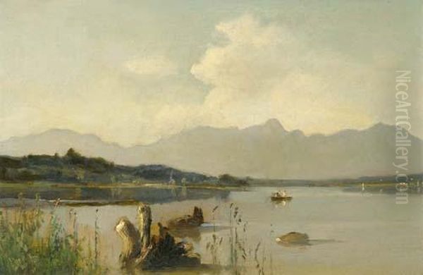 Morgenstimmung Am Simmsee (krottenmuhl). - view 1
