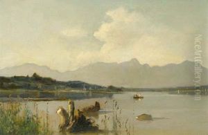 Morgenstimmung Am Simmsee (krottenmuhl).