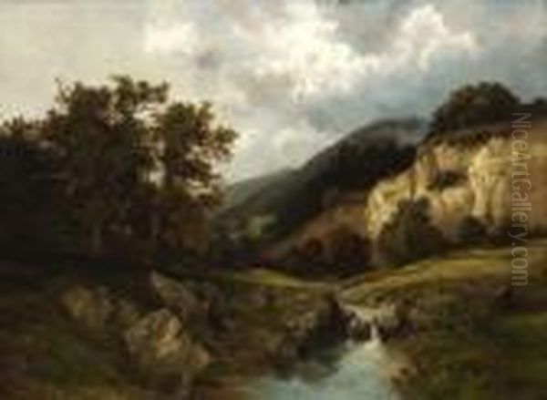 Gebirgstal - view 1