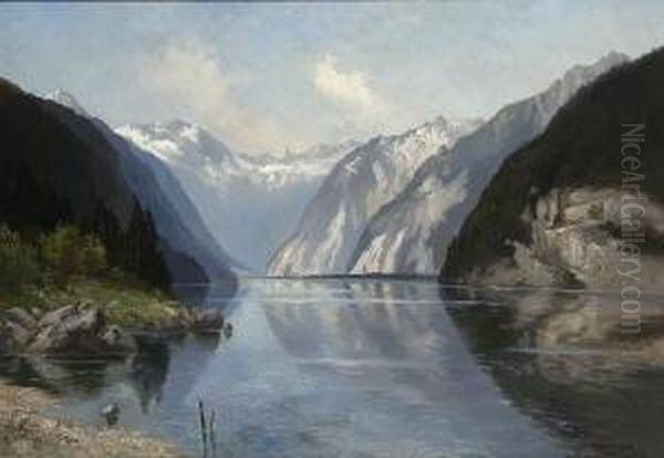 Der Konigssee. - view 1
