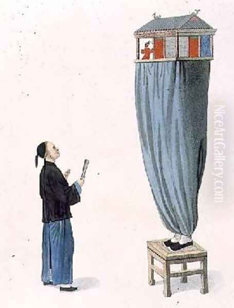 A Puppet Show - view 1
