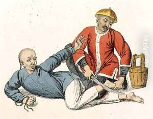 Hamstringing a Malefactor by Major George Henry Mason
