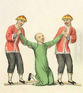 Punishing an Interpreter by Major George Henry Mason