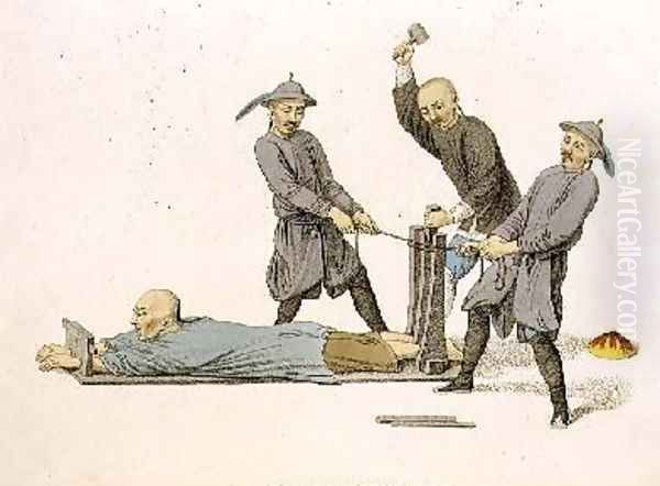 The Rack plate 9 from The Punishments of China - view 1