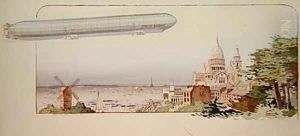 The Spiess Zodiac Airship The Spiess Zodiac Airship
