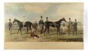The Great Match by Harry Hall