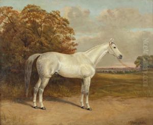 Etude D'un Etalon by Harry Hall
