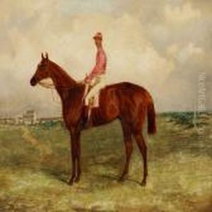 Jockey On The Horse Hermit by Harry Hall