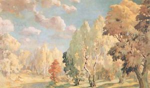 Autumn by Stanislaw Maslowski