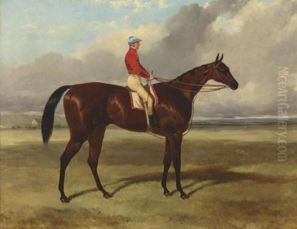 Mr. P.p. Rolt's Collingwood, With Nat Flatman Up - view 1