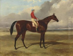 Mr. P.p. Rolt's Collingwood, With Nat Flatman Up by Harry Hall