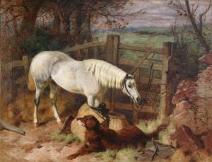 Waiting For Master by Harry Hall