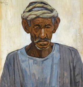 Portrait of an Egyptian