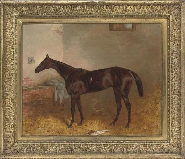 A Favourite Racehorse - view 1