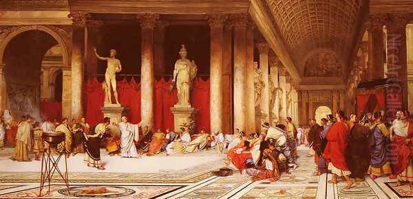 The Court of Caligula - view 1