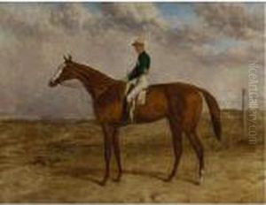 Blair Athol, Winner Of The Derby And St. Leger, 1864, With J. Snowden Up