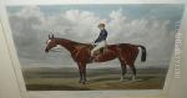 Orlando, Aquatint By Charles
Hunt, On Wove, Hand-coloured, Proof Copy, Published By S. & J.
Fuller 1844 - view 1