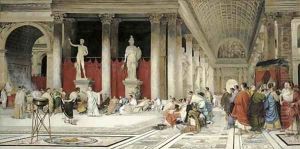 The Baths of Caracalla by Virgilio Mattoni de la Fuente