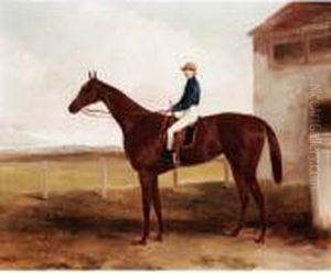 Dacia, Winner Of The Cambridgeshire 1848, George Brown Up by Harry Hall