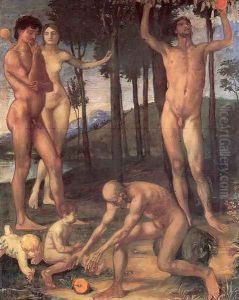 The Four Ages of Man 1877-78 by Hans von Marees