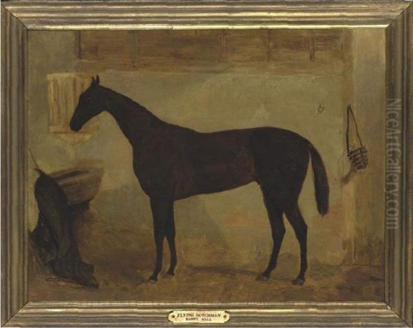 Lord Eglington's The Flying Dutchman In A Stable - view 1