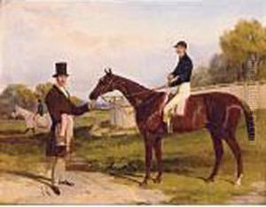 Mr. John Bowe's by Harry Hall