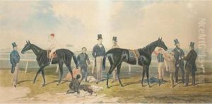 Engraved By Charles Hunt, Aquatint This Lot Contains 1 Item(s). by Harry Hall