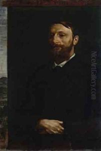 Portrait of Dr Konrad Fiedler 1879