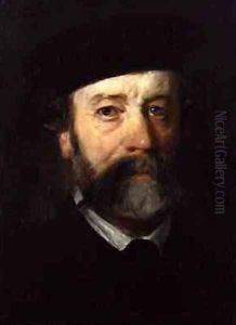 Portrait of a Man with a Beard 1863