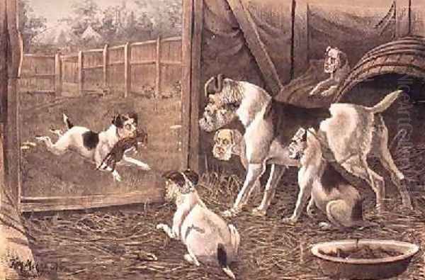 A Credit to his Family from St Stephens Review Presentation Cartoon 16 July 1887 - view 1