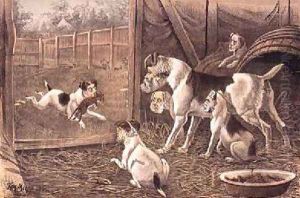 A Credit to his Family from St Stephens Review Presentation Cartoon 16 July 1887 by Tom Merry