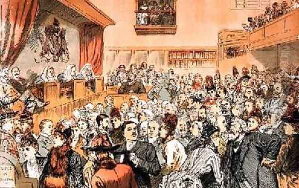 The Commission on Society from St Stephens Review Royal Commission Number Christmas 1888 - view 1
