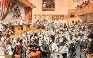 The Commission on Society from St Stephens Review Royal Commission Number Christmas 1888 by Tom Merry