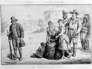 The Scapegrace of the Family St Stephens Review Presentation Cartoon May 15th 1886 by Tom Merry
