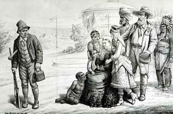 The Scapegrace of the Family from St Stephens Review 15th May 1886 - view 1