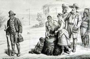 The Scapegrace of the Family from St Stephens Review 15th May 1886 by Tom Merry