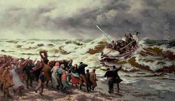 The Return of the Lifeboat - view 1
