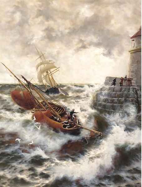 After a stormy night, Ramsgate - view 1