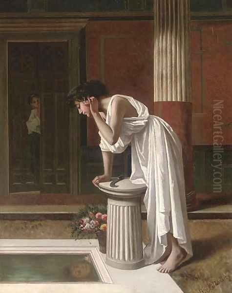 An allegory of vanity - view 1