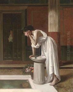 An allegory of vanity by Federico Maldarelli