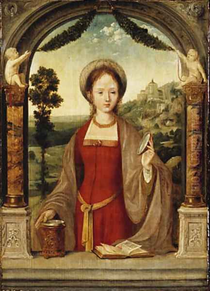 Mary Magdalene - view 1