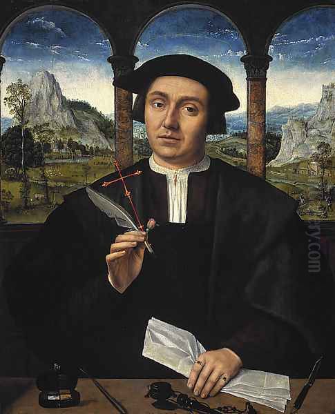 Portrait of a Man - view 1